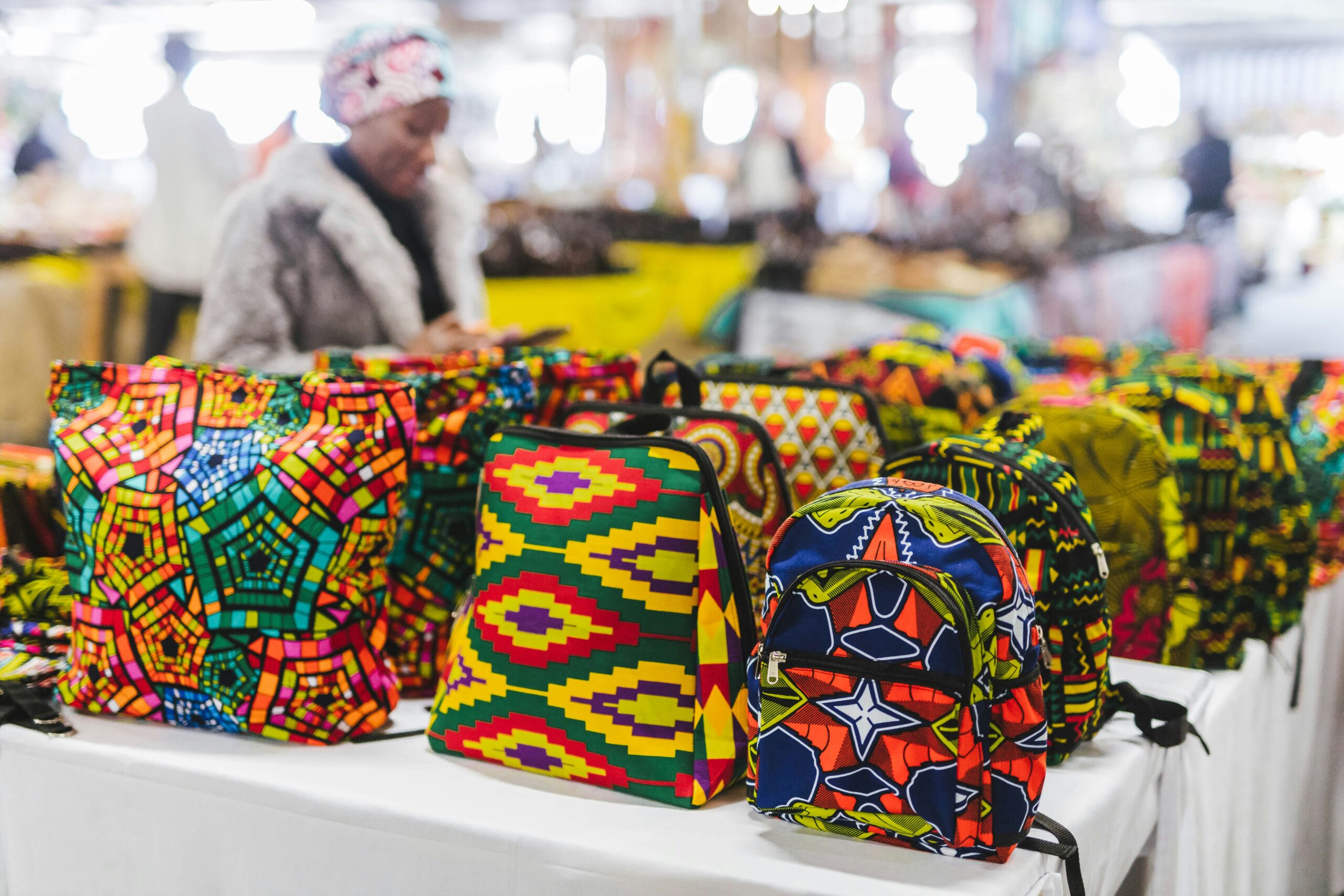 Ankara Bags</br>
collection