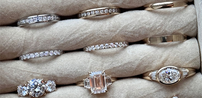 Shop Diamond </br>
Rings