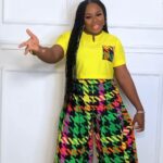 Vibrant retro vibes with a flattering fit